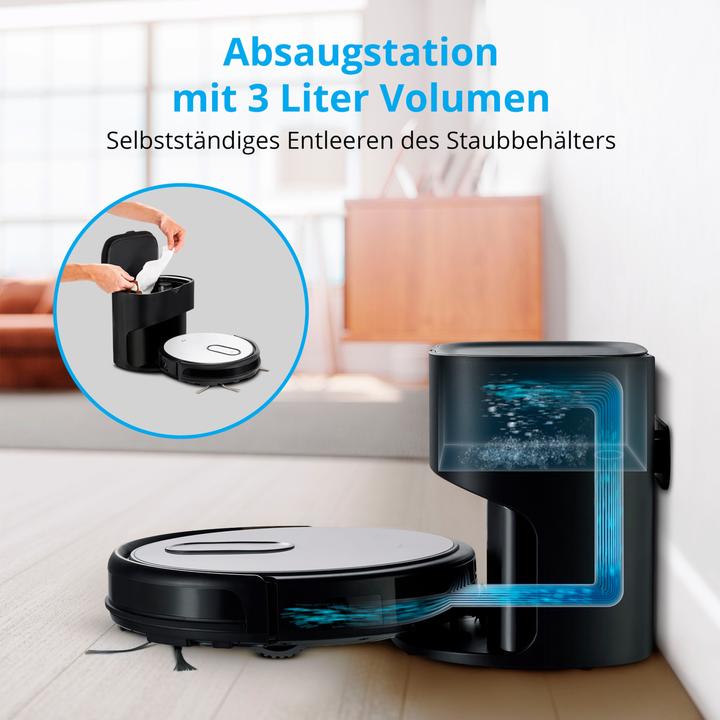 Produktbild Medion S40 (Saugroboter)