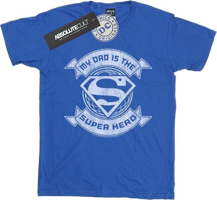 Produktbild Superman My Dad The Superhero TShirt Jungen (152, 158)