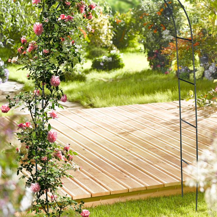 Produktbild Relaxdays Torbogen Rankhilfe (38 cm, 140 cm)