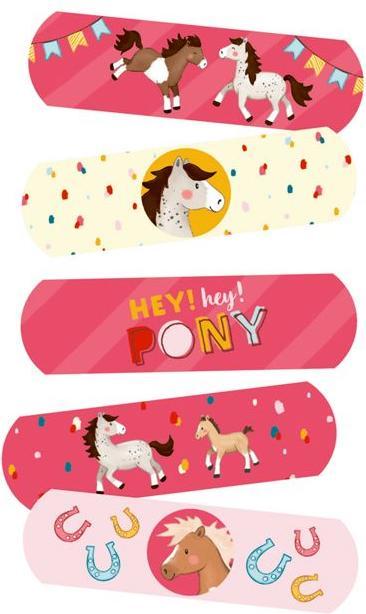 Actual product image Die Spiegelburg Plaster Strips Pony Farm (10 x)