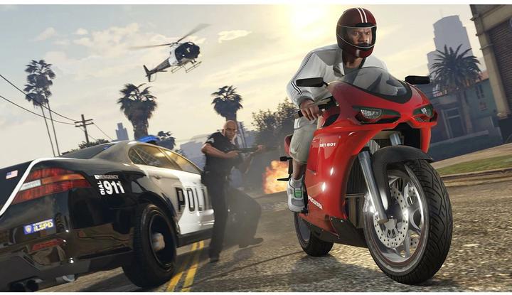 Productafbeelding Rockstar GTA 5 (PS5, DE)