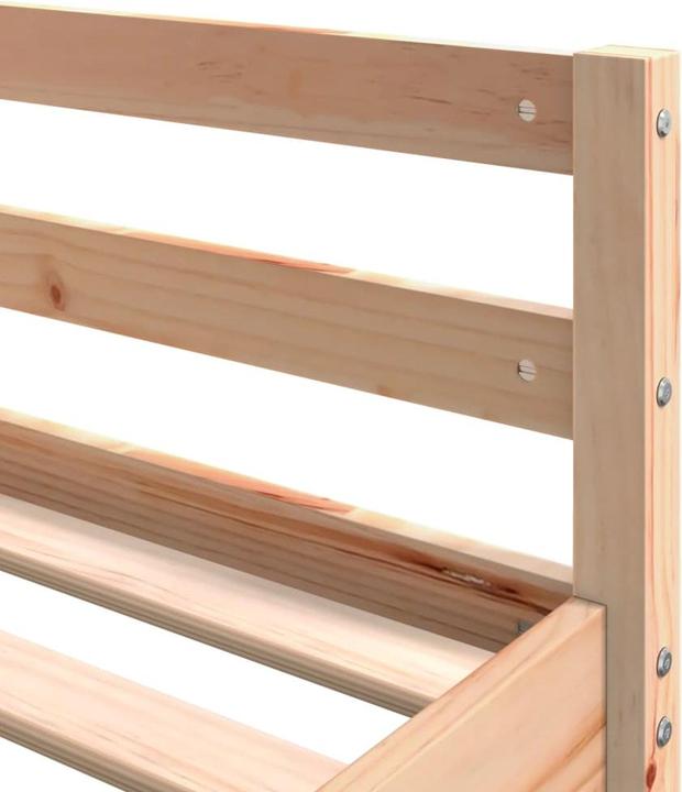Actual product image VidaXL Loft bed with desk & ladder (180 x 200 cm)
