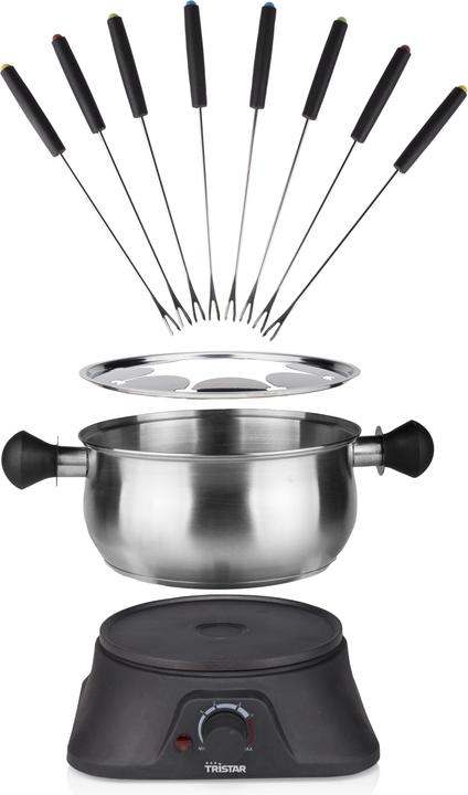 Actual product image Tristar family set (Cheese fondue)
