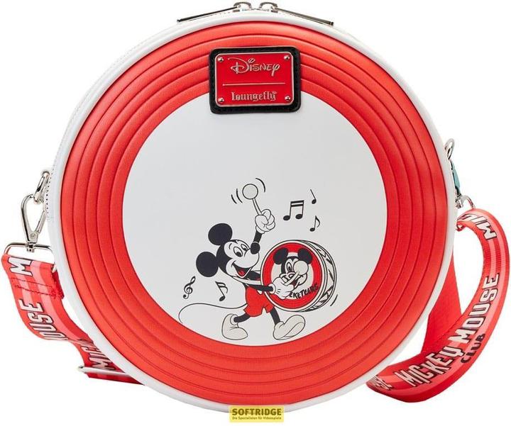 Produktbild Loungefly Disney by sac à bandoulière 100th Mickey Mouseketeers