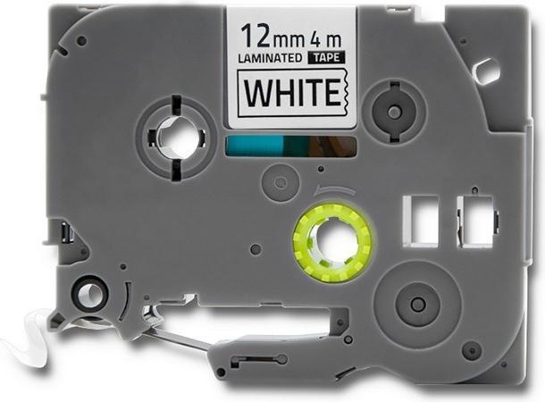 Qoltec Nastro per Brother TZe-231 (8.50 cm, Bianco)