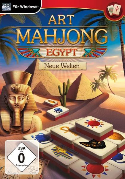 Actual product image Magnussoft Art Mahjongg Egypt: New Worlds (PC, DE)