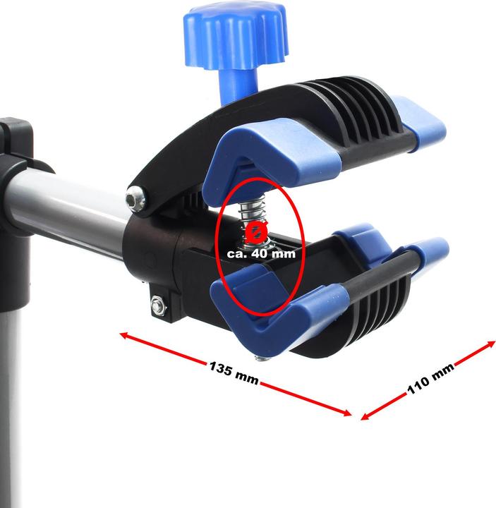 Produktbild Wiltec E-Bike Reparaturständer 360° bis 30kg Pedelec Montageständer Fahrrad