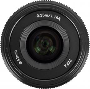 Actual product image Yongnuo YN35mm F2Z DF DSM Lens for Nikon (Nikon Z, full size)