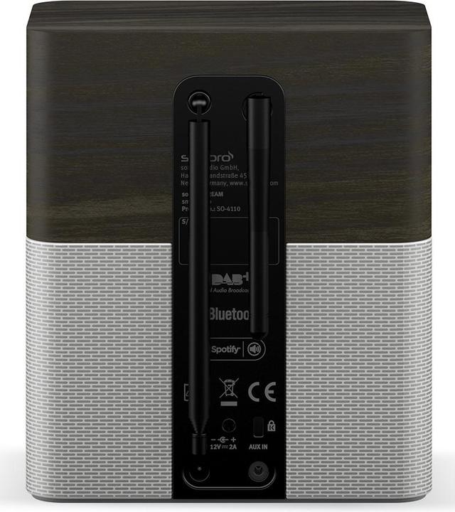 Immagine prodotto Sonoro Stream (DAB, Web radio, Bluetooth)