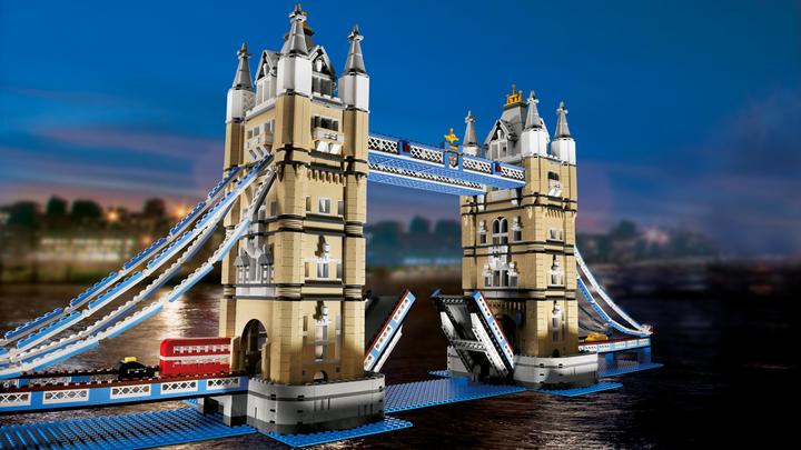 Produktbild LEGO Tower Bridge (10214, LEGO Creator Expert, LEGO Seltene Sets)