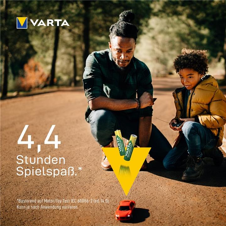 Actual product image Varta Recharge Accu Power (2 pcs., AAA, 1000 mAh)