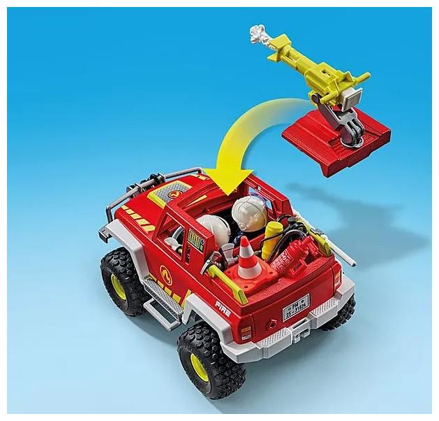 Immagine prodotto Playmobil Camion dei pompieri (71824, Playmobil Eroi d'azione)