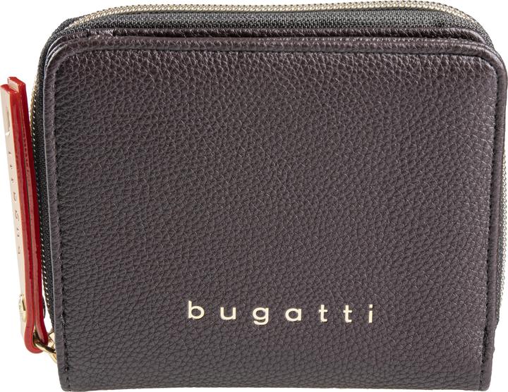 Immagine prodotto Bugatti Ella Portefeuille pour femmes mit Reissverschluss, brun foncé