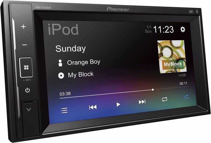 Actual product image Pioneer DMH-A240DAB (MirrorLink)