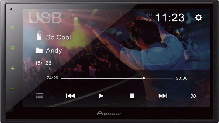 Actual product image Pioneer DMH-A340DAB (MirrorLink)