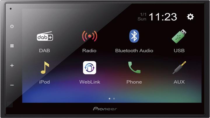 Produktbild Pioneer DMH-A340DAB (MirrorLink)