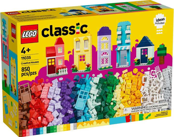 Actual product image LEGO Classic Kreative Haeuser Bau deine eigene Stadt - 11035 850 Teile (11035)