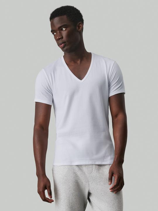 Produktbild Calvin Klein V Neck 2er Pack (S)