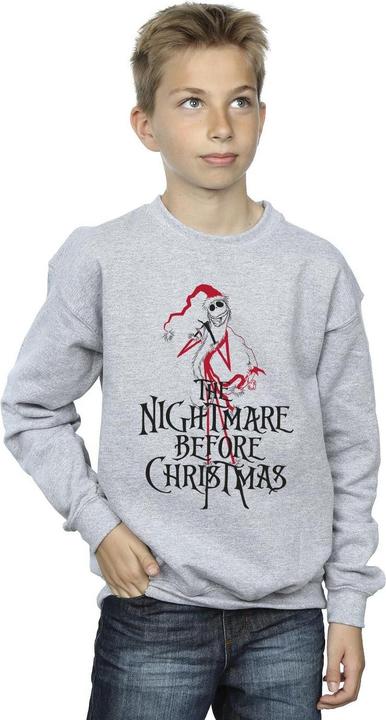 Immagine prodotto Disney The Nightmare Before Christmas Santa Felpa Ragazzi (152, 158)