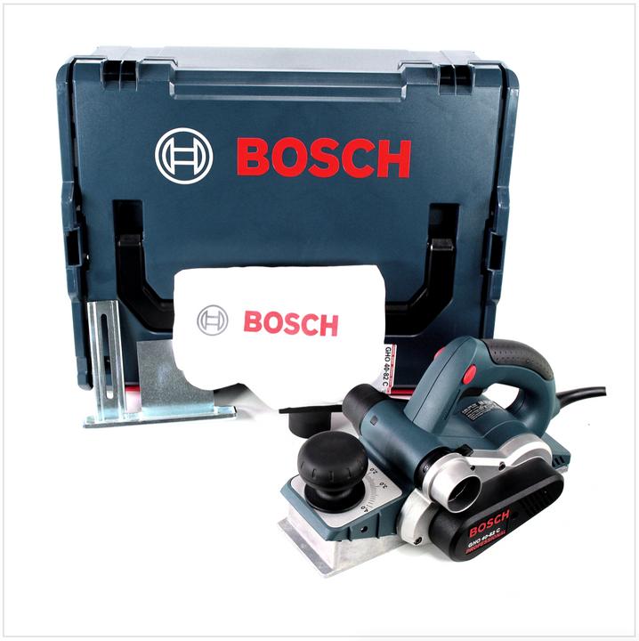 Produktbild Bosch Professional Hobel GHO 40-82 C, mit L-BOXX