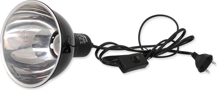 Actual product image Repti Planet Reflector lamp Dome Lamp 14 cm, 75 W (UVB, UVA)
