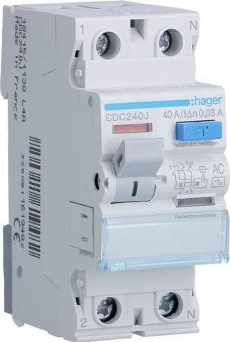 Produktbild Hager CDC240J