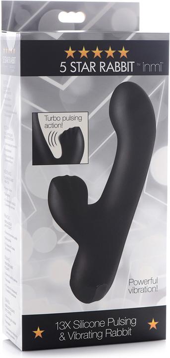 Immagine prodotto Shots 13X coniglio pulsante e vibrante in silicone