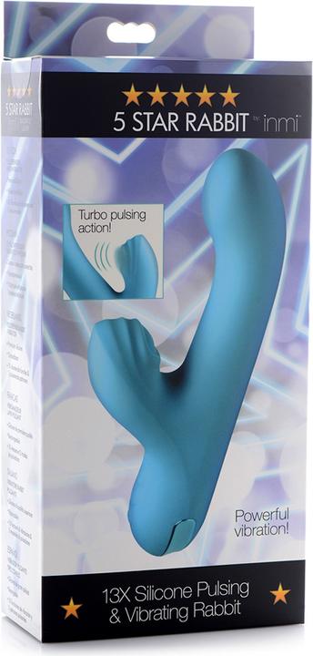 Image du produit Shots 13X Silicone Pulsing & Vibrating Rabbit