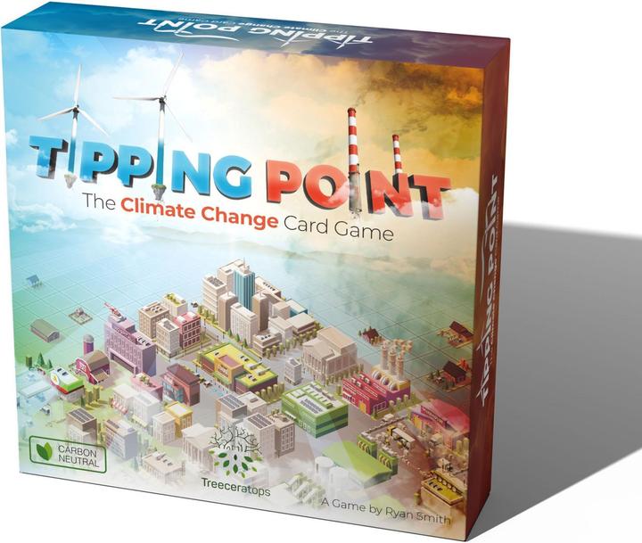 Actual product image Treeceratops Tipping Point: The Climate Change Card Game (English)