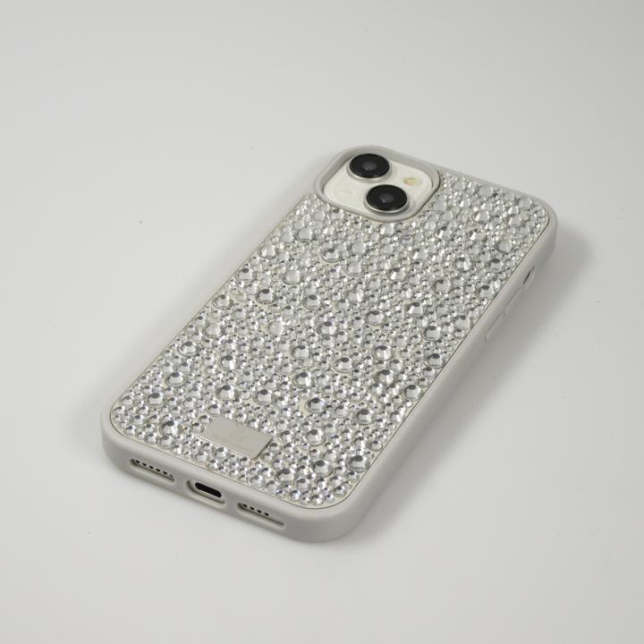 Actual product image PhoneLook Cover glitter diamond The Bling World (Apple iPhone 15 Plus)