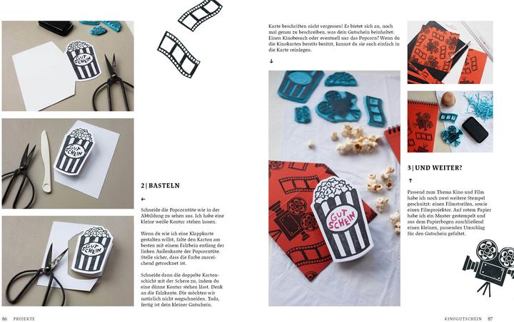 Actual product image Bieg:Make your own stamps