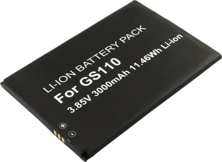 Produktbild AccuCell Akku passend für Gigaset GS270 Li-Polymer 3.85V 4750mAh 18.3Wh