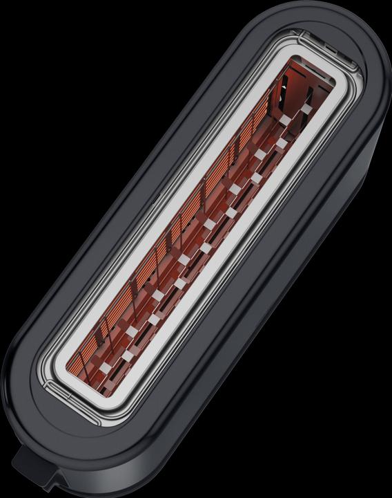 Image du produit WMF KITCHENminis Grille-pain à fentes longues 2 tranches / toasts XXL