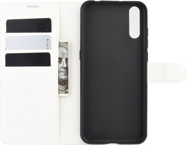 Actual product image MU Classic Litchi Leather Bookcover Series (Wiko View 4 Lite, Wiko View 4)