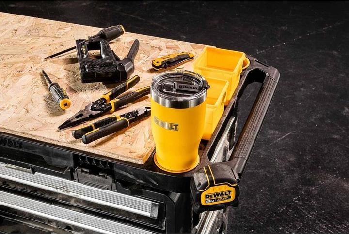 Actual product image DeWalt ToughSystem DXL DWST08550-1 Tool case, unequipped