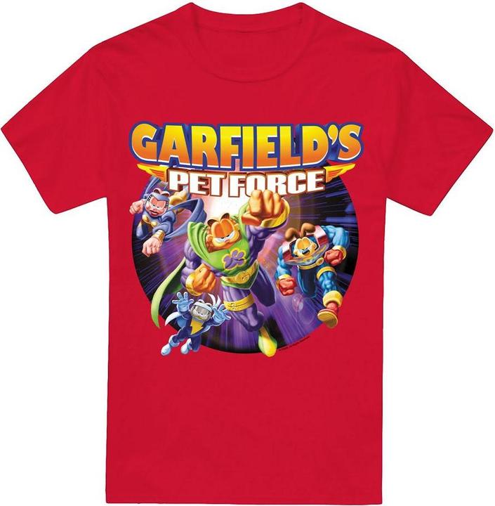 Produktbild Garfield Pet Force Four TShirt (M)