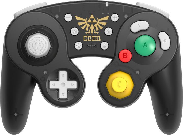 Produktbild HORI Wireless Battle Pad - Zelda (Switch)