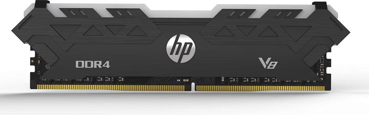 Actual product image HP Memory V8 RGB, DDR4, 8 GB, 3600 MHz, CL18 (7EH92AA#ABB) (1 x 8GB, 3600 MHz, DDR4-RAM, DIMM)