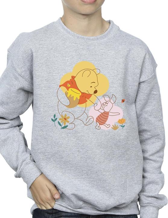 Actual product image Disney Boys Winnie The Pooh Piglet Sweatshirt (152, 158)