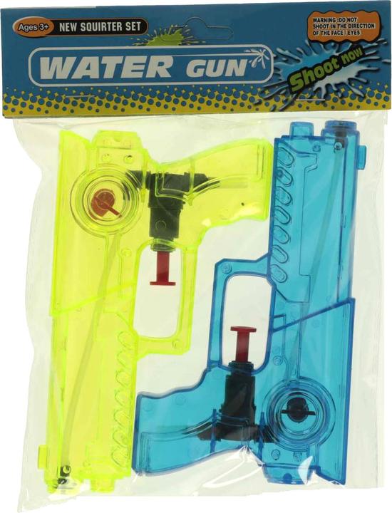 Produktbild Transparente Wasserpistolen, 2 Stk.
