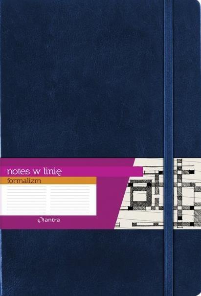 Produktbild Antrax Notizen A4 Line Formalism (221914) (A4, Speziallineatur, Harter Einband)