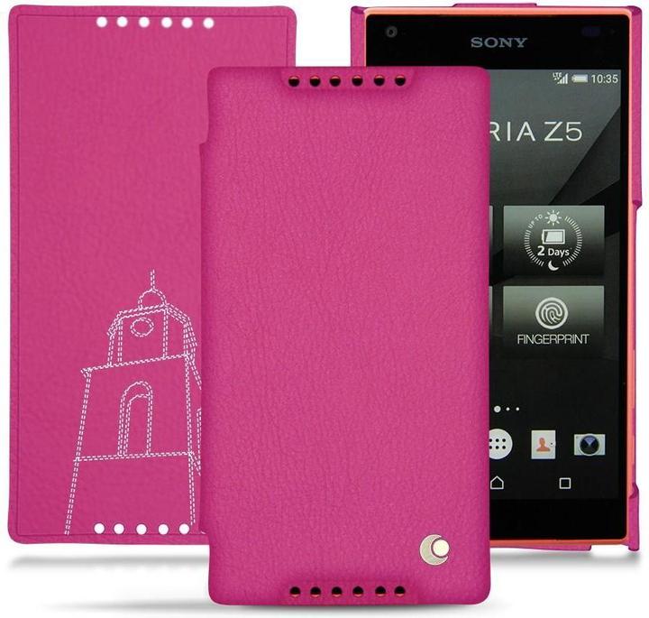 Actual product image Noreve Leather case horizontal (Sony Xperia Z5 Compact)
