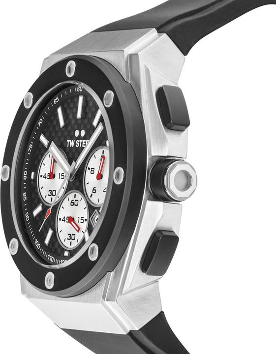 Image du produit TW Steel CEO Tech David Coulthard Édition spéciale (Montre analogique, Chronographe, 48 mm)