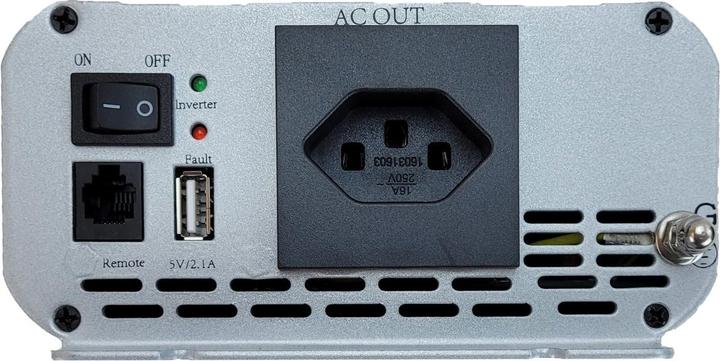 Immagine prodotto Noqon NSP1012-X 1000W/12V Sinus-Wechselrichter mit reiner Sinuswelle