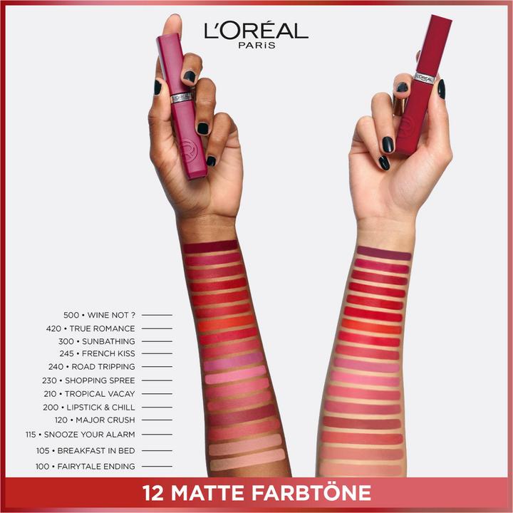 Actual product image L'Oréal Paris Infaillible (120 Major Crush)