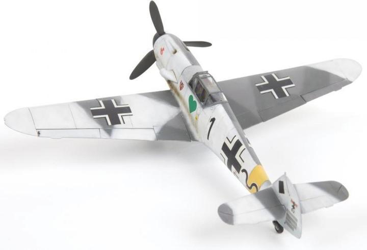 Actual product image Tamiya 1:48 WWII Messerschmitt Bf-109 F4