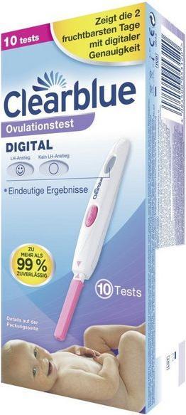 Produktbild Clearblue Ovulationstest