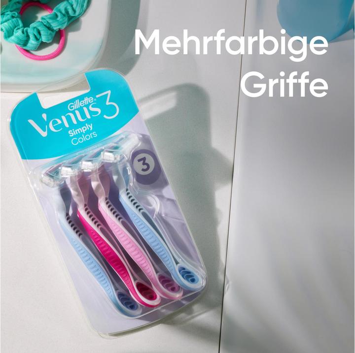 Actual product image Gillette Venus Colors