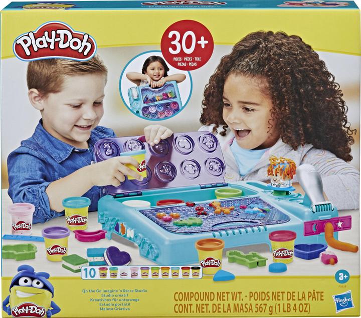 Image du produit Play-Doh Boîte créative pour les déplacements