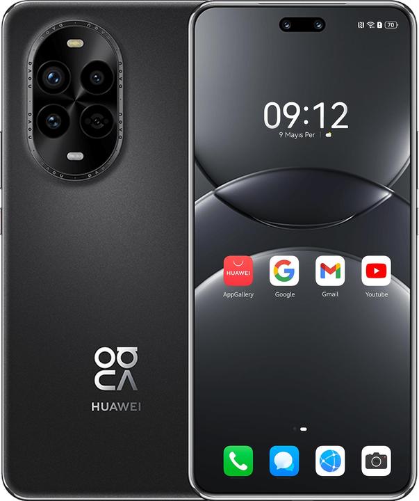 Image du produit Huawei Nova 13 Pro (512 Go, Noir, 6.76", Double SIM, 50 Mpx, 5G)